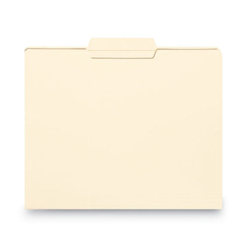 Smead® Reinforced Tab Manila File Folders, 1-3-cut Tabs, Center Position, Legal Size, 11 Pt. Manila, 100-box freeshipping - TVN Wholesale